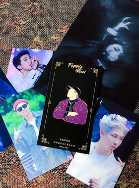 防弹少年团BTS金南俊周边ins推特系列金属Ferris Wheel徽章胸针