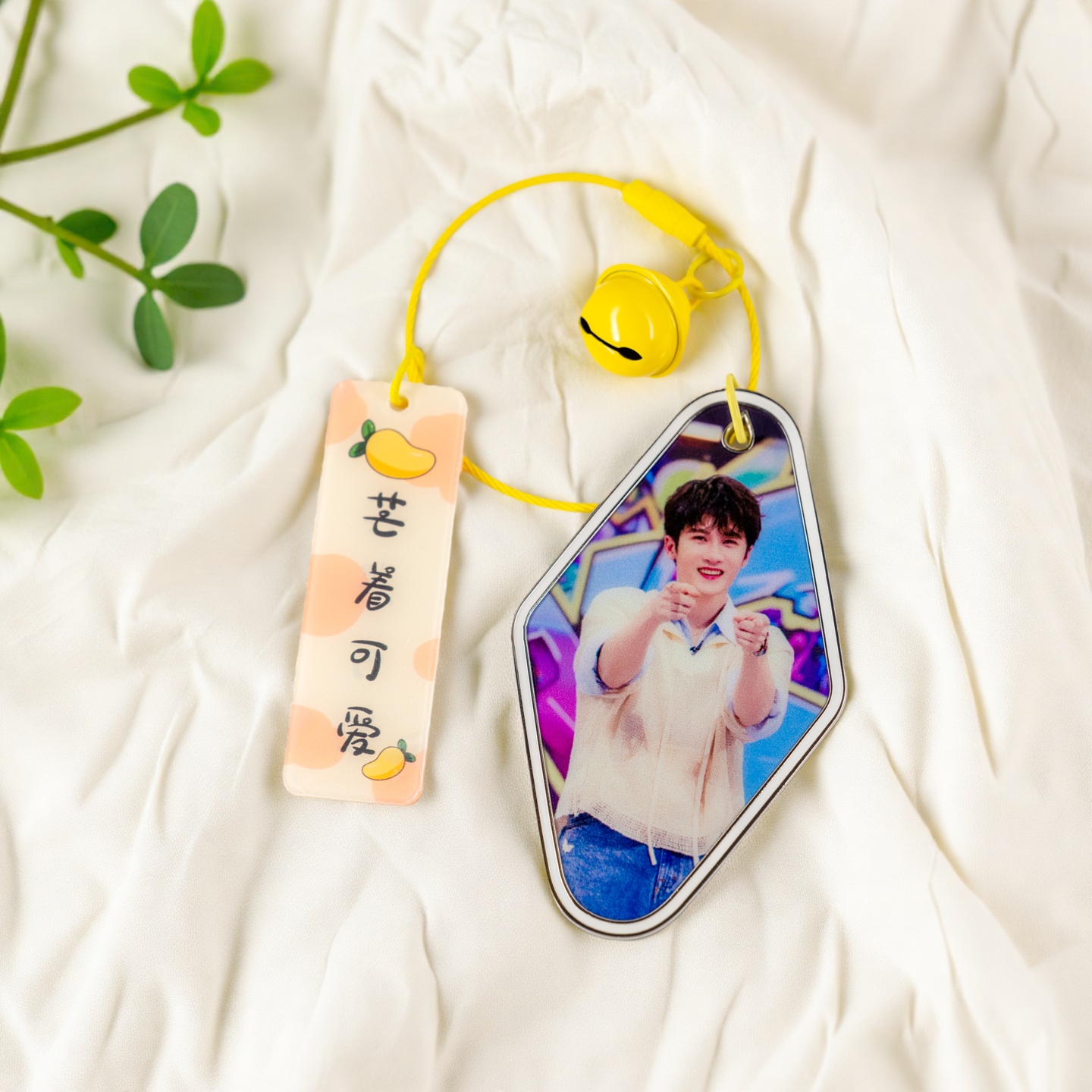 檀健次周边多见一次演唱会金属挂件包钥匙扣小卡立牌应援生日礼物