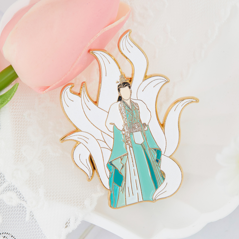 长相思邓为金属徽章潮玩礼物