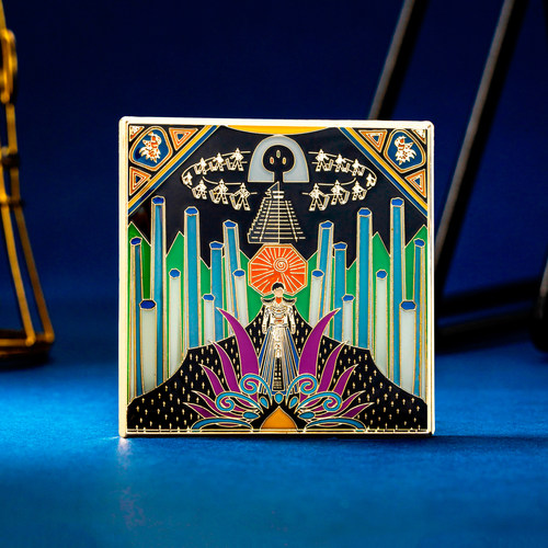 刘雨昕XANADU飓金属徽章饰品