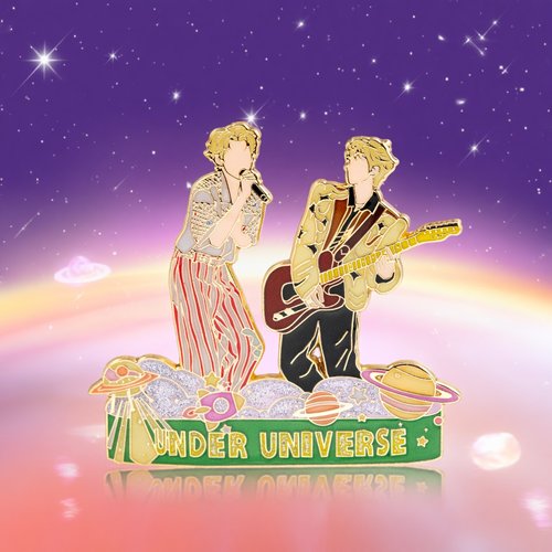 王源21岁生日徽章生日礼物饰品