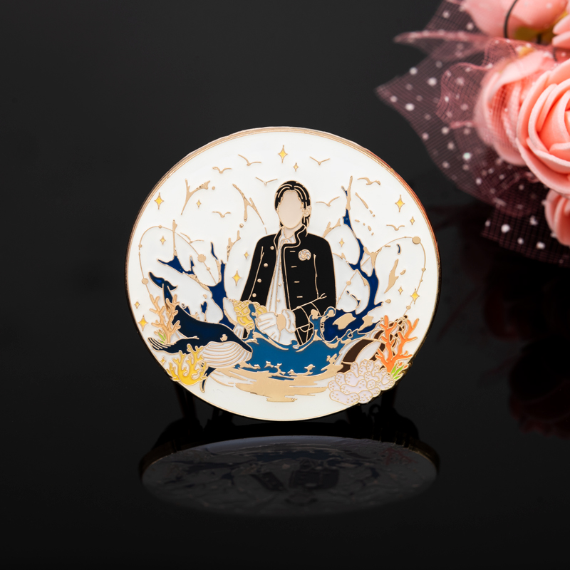 时代少年团宋亚轩夜光金属徽章