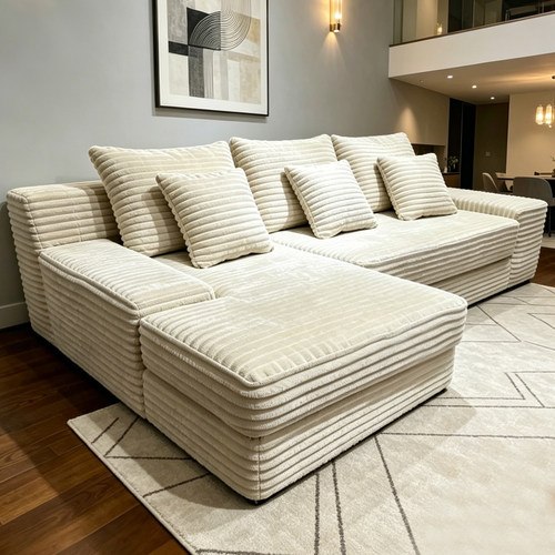 【可拆洗】免毛绒真空压缩沙发Compression sofa2026新款转角贵妃