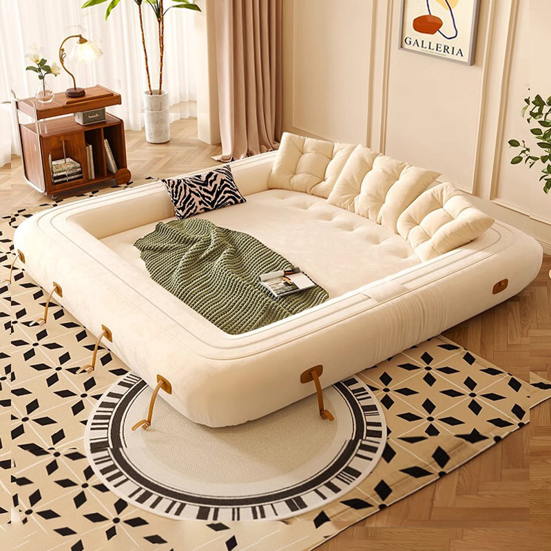 懒人榻榻米地台沙发床折叠两用2025新款客厅小户型网红人类狗窝,住宅家具,沙发床,淘宝优惠券,粉丝福利购,淘宝优惠卷