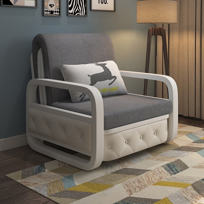 客厅两用单人可折叠小户型沙发床