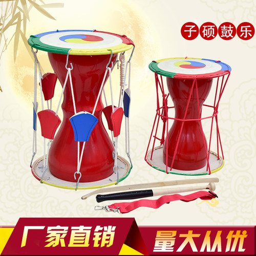 朝鲜族长鼓成人长鼓道具舞蹈韩国装饰牛皮鼓儿童朝鲜鼓朝鲜长鼓