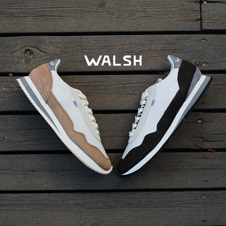 超轻质轻型运动鞋norman walsh复古慢跑鞋运动鞋ensign lite健步