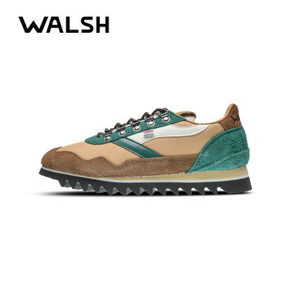 Norman Walsh工装风新款秋冬ins低帮复古休闲鞋运动鞋登山鞋日系