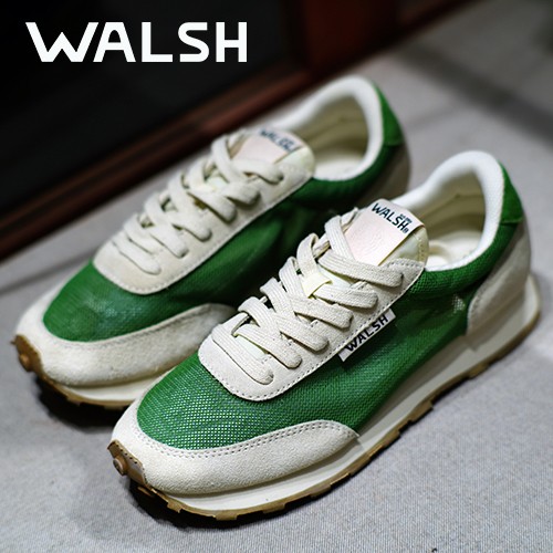 Norman Walsh2023夏季男女同款复古运动鞋跑步鞋休闲鞋网面阿甘鞋