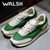 Walsh2023夏季 休闲鞋 男女同款 Norman 复古运动鞋 跑步鞋 网面阿甘鞋