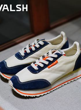 2020新款轻型运动鞋NORMAN WALSH复古慢跑鞋运动鞋TORNADO LITE