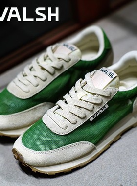 Norman Walsh2023夏季男女同款复古运动鞋跑步鞋休闲鞋网面阿甘鞋