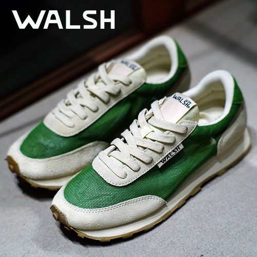 Norman Walsh2023夏季男女同款复古运动鞋跑步鞋休闲鞋网面阿甘鞋