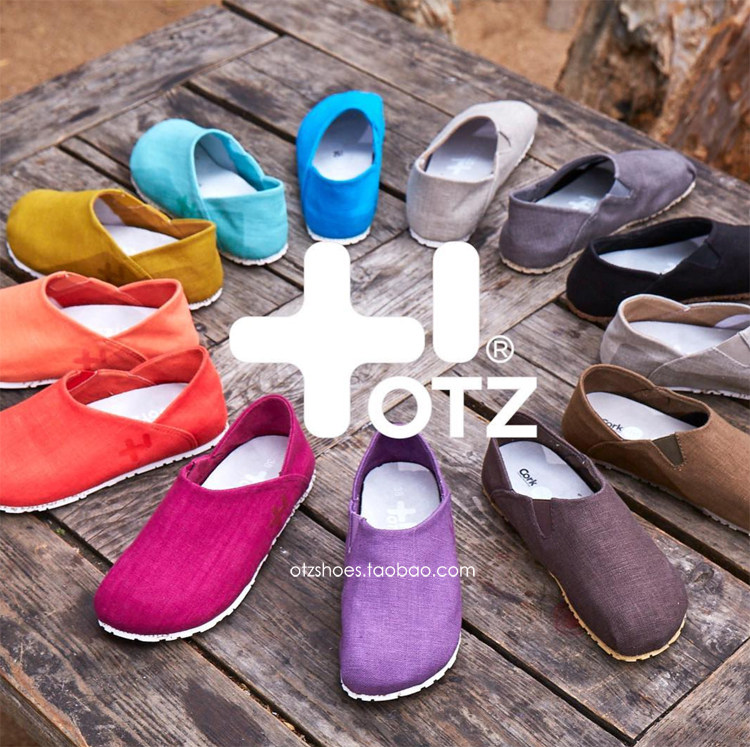 专柜正品OTZShoes松紧带休闲鞋图片