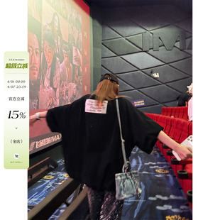 重磅纯棉休闲宽松T恤短袖 女夏日常百搭上衣 Jennie同款 李婉君