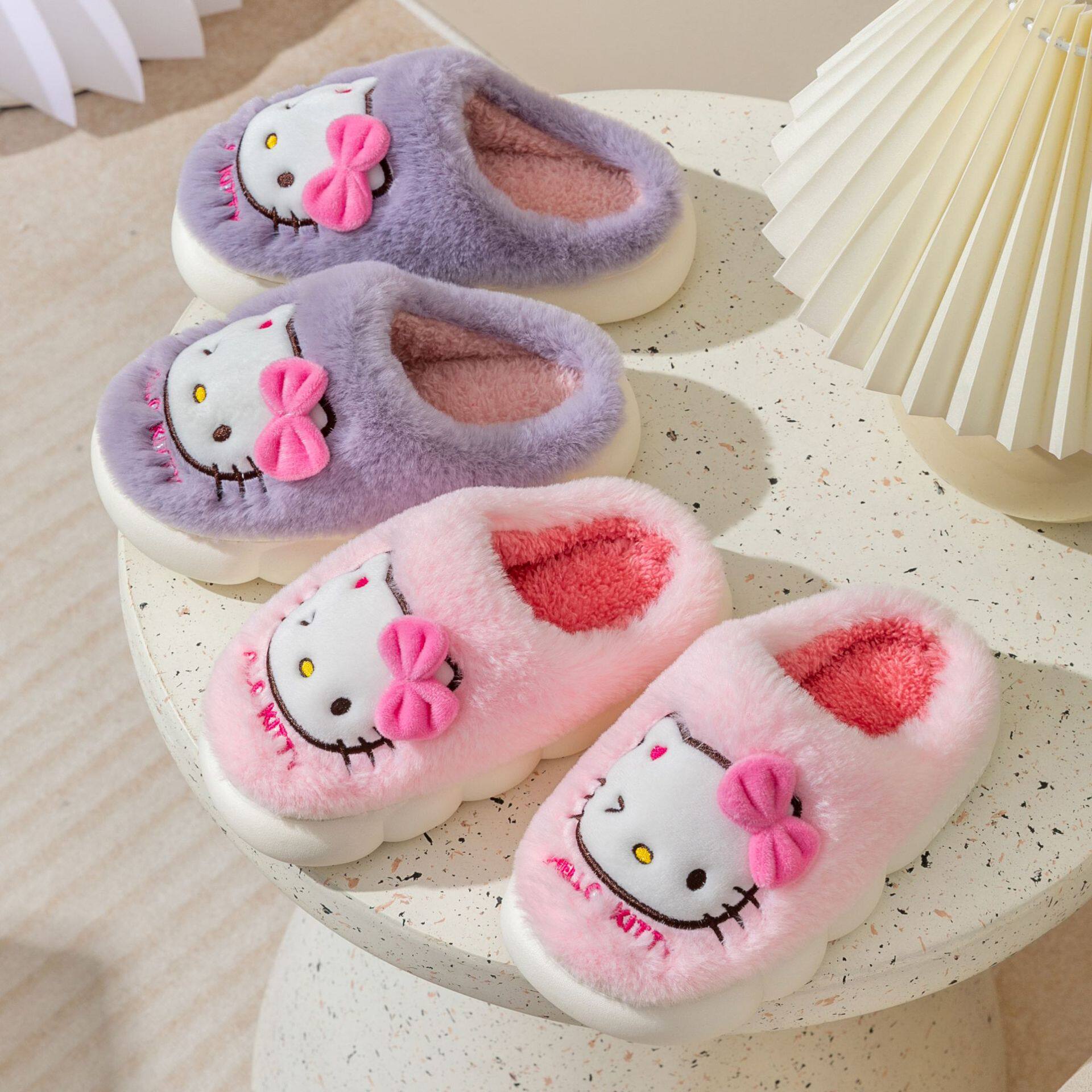 helloKitty可爱卡通冬季舒服