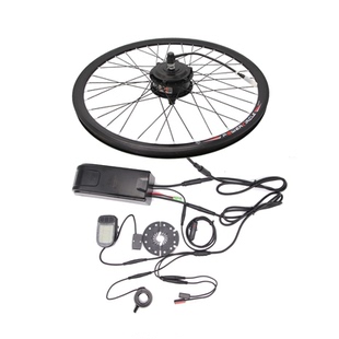 自行车改装助力电动套件山地车无刷高速电机安装配件改装电助力器