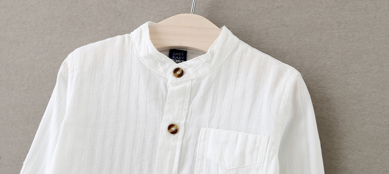 Chemise garcon SOOPOOR à manche longue - Ref 2077123 Image 5