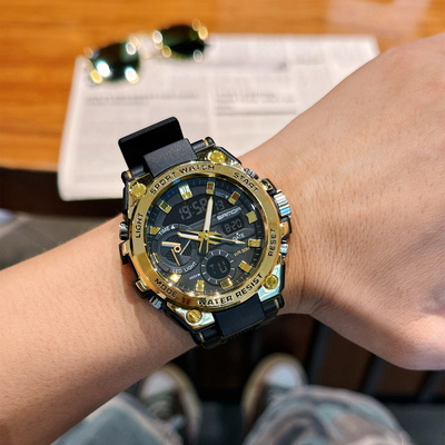 SANDA免充电中学生体育训练手表