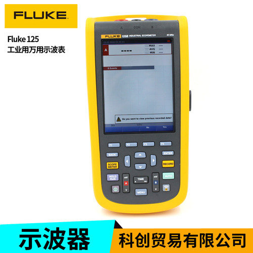 手持式示波器双通道FLUKE/福禄克