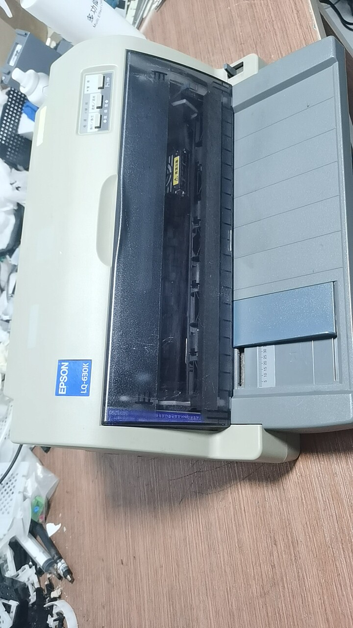 二手票据出库单打印机爱普生LQ-630K针式打印机