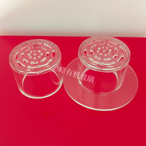 底滤过滤罩鱼缸DIY透明亚克力罩