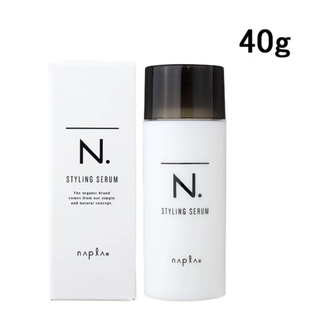 日本娜普菈napra N.styling series serum造型发乳 造型乳 湿发感