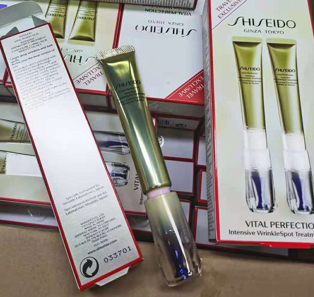 鲁鲁日本REVITAL悦微悦薇/莉薇抗皱除皱美容露精华眼霜20g
