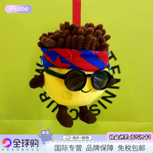 英国rapper潮流创意匹克球星挂件嘻哈说唱包包钥匙扣玩偶生日礼物