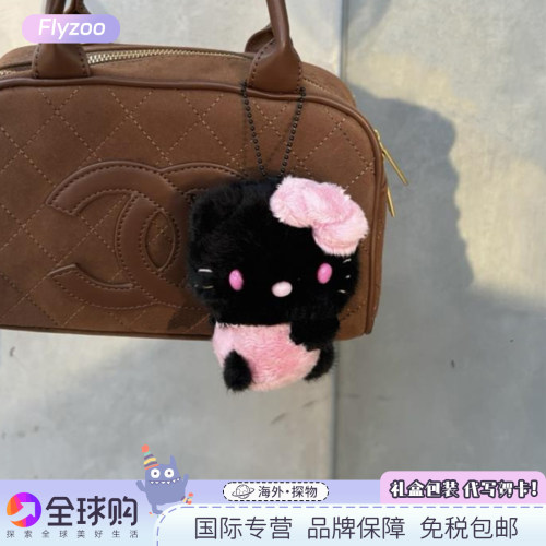 日本HelloKitty50周年限定坐姿侧身挂件包包挂饰玩偶可爱生日礼物