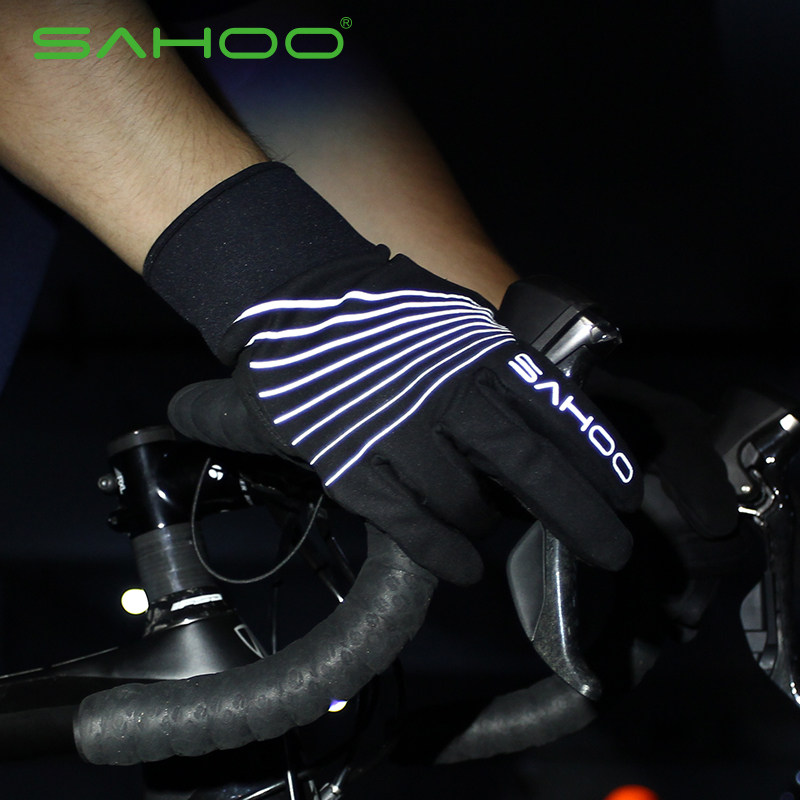 Gants de cyclisme mixte SAHOO - Ref 2246524 Image 3