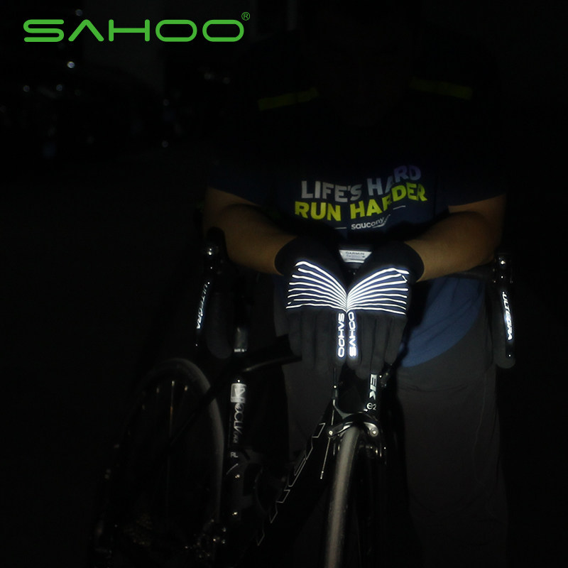Gants de cyclisme mixte SAHOO - Ref 2246524 Image 4