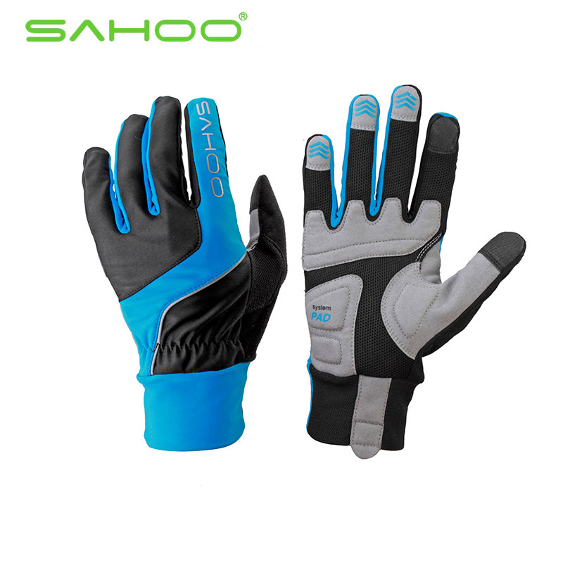 Gants pour vélo mixte SAHOO - Ref 2244399 Image 5