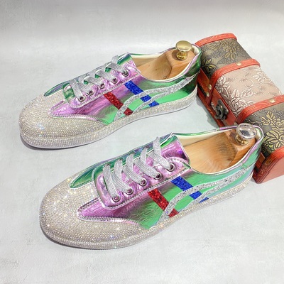 网红韩版时尚社会精神小伙低帮鞋