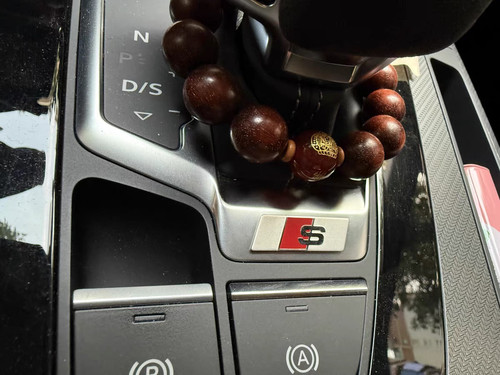 奥迪Q5L/A5/A4L/Q7/RS/S/S4运动标贴中控档位方向盘S贴内饰改装贴