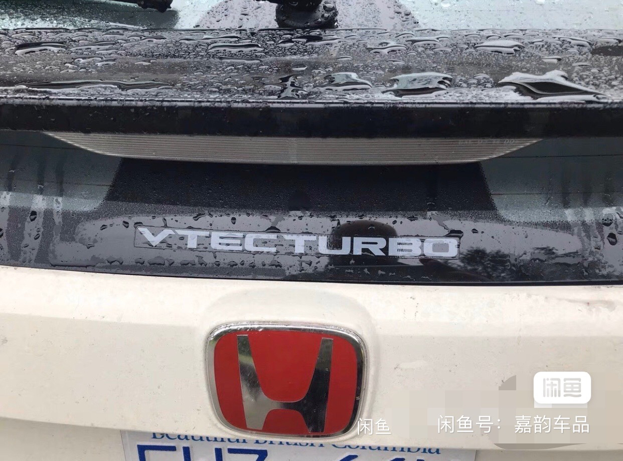 本田Honda贴纸思域两厢fk8 fk7贴纸vtec適合車