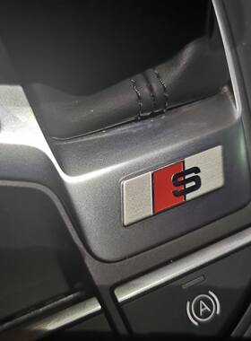 奥迪Q5L/A5/A4L/Q7/RS/S/S4运动标贴中控档位方向盘S贴内饰改装贴