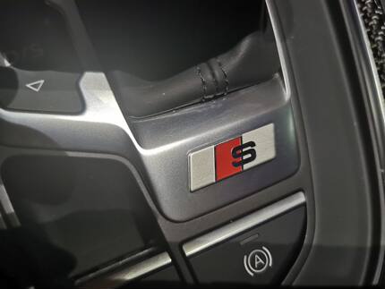 奥迪Q5L/A5/A4L/Q7/RS/S/S4运动标贴中控档位方向盘S贴内饰改装贴