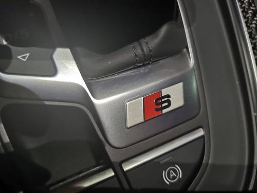 奥迪Q5L/A5/A4L/Q7/RS/S/S4运动标贴中控档位方向盘S贴内饰改装贴