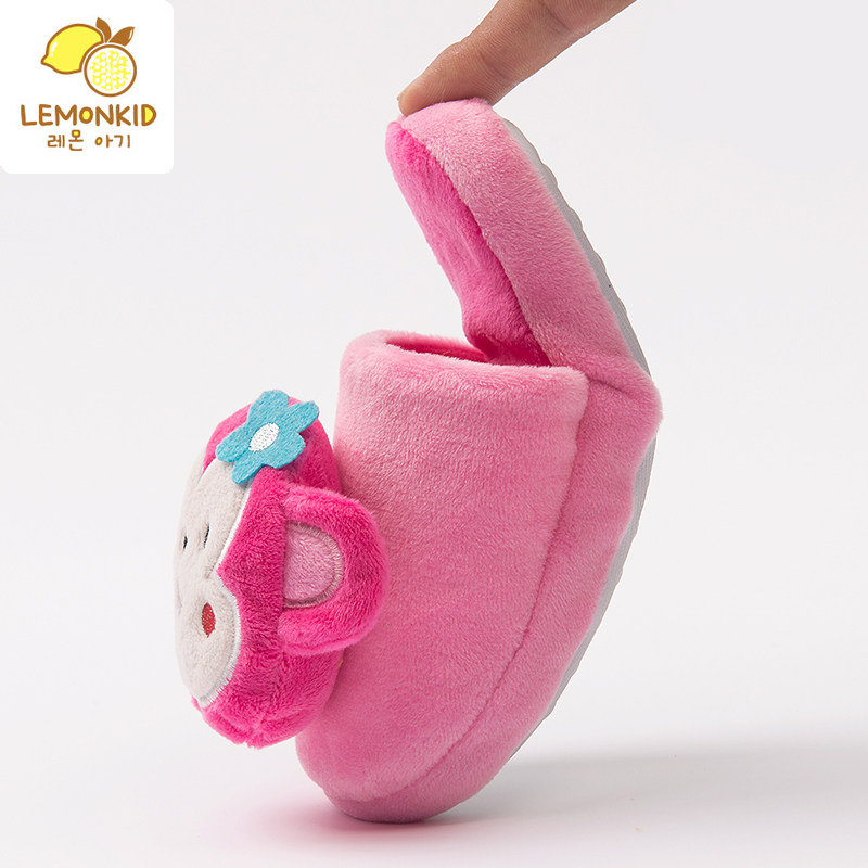 Pantoufles enfants en autre LEMONKID pour hiver - semelle EVA - Ref 1033178 Image 5