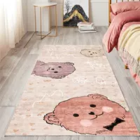 Кровати для спальни ковров кровати ins ins wind girl room, полная симпатичных интернет -знаменитостей, та же модель может спать дома