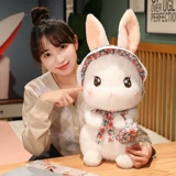 Милый кролик для влюбленных, плюшевая игрушка, талисман, тряпичная кукла, подушка, год кролика, талисман года, подарок девушке