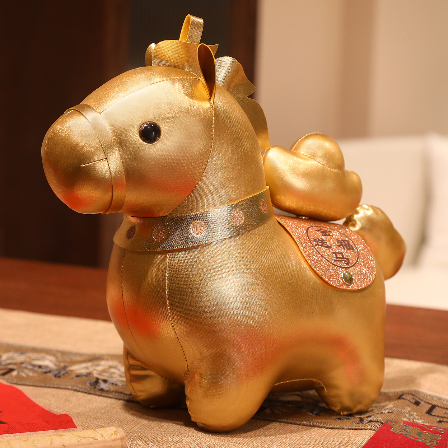 金马元宝马年吉祥物公仔