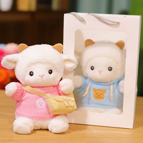 Милая плюшевая игрушка, детская тряпичная кукла, подушка, подарок на день рождения