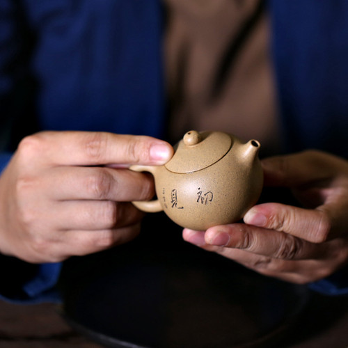 纯手工段泥茶具宜兴紫砂壶