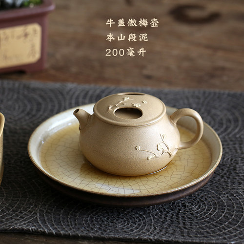 宜兴紫砂壶一水堂原矿