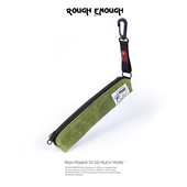 RGH 简约复古笔袋防水铅笔袋学生ins文具袋收纳包女士高颜值复古