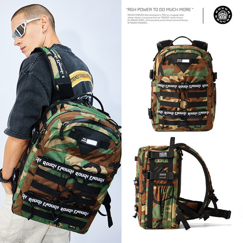 RGH旅行双肩包户外防水相机背包