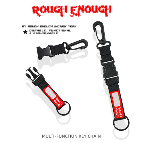 ROUGHENOUGH钥匙扣潮牌多功能