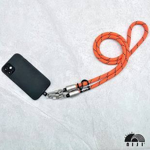 新高承重抗撕裂多功能手机挂绳9.5mm手机链相机肩带包包挂带 NIJI